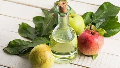 odstránenie papilómov octom